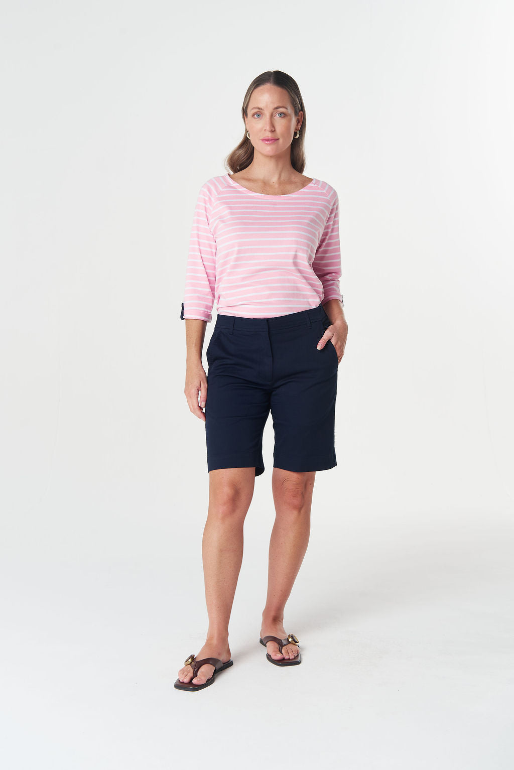 Goondiwindi Cotton - Aquila Cotton Stretch Short | 5309