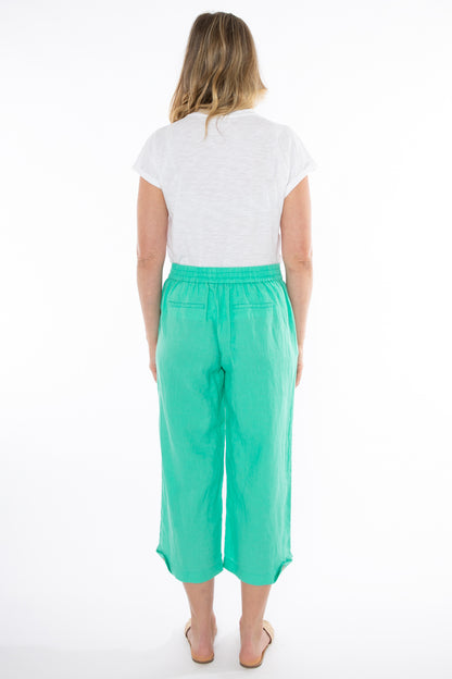 Jump - 3/4 Pleat Detail Pant Seafoam | 576J7118A