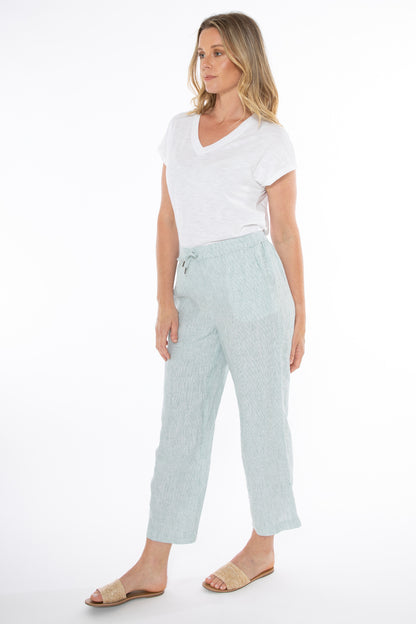 Jump - Core Stripe Pant Clover/White | 576J7162A