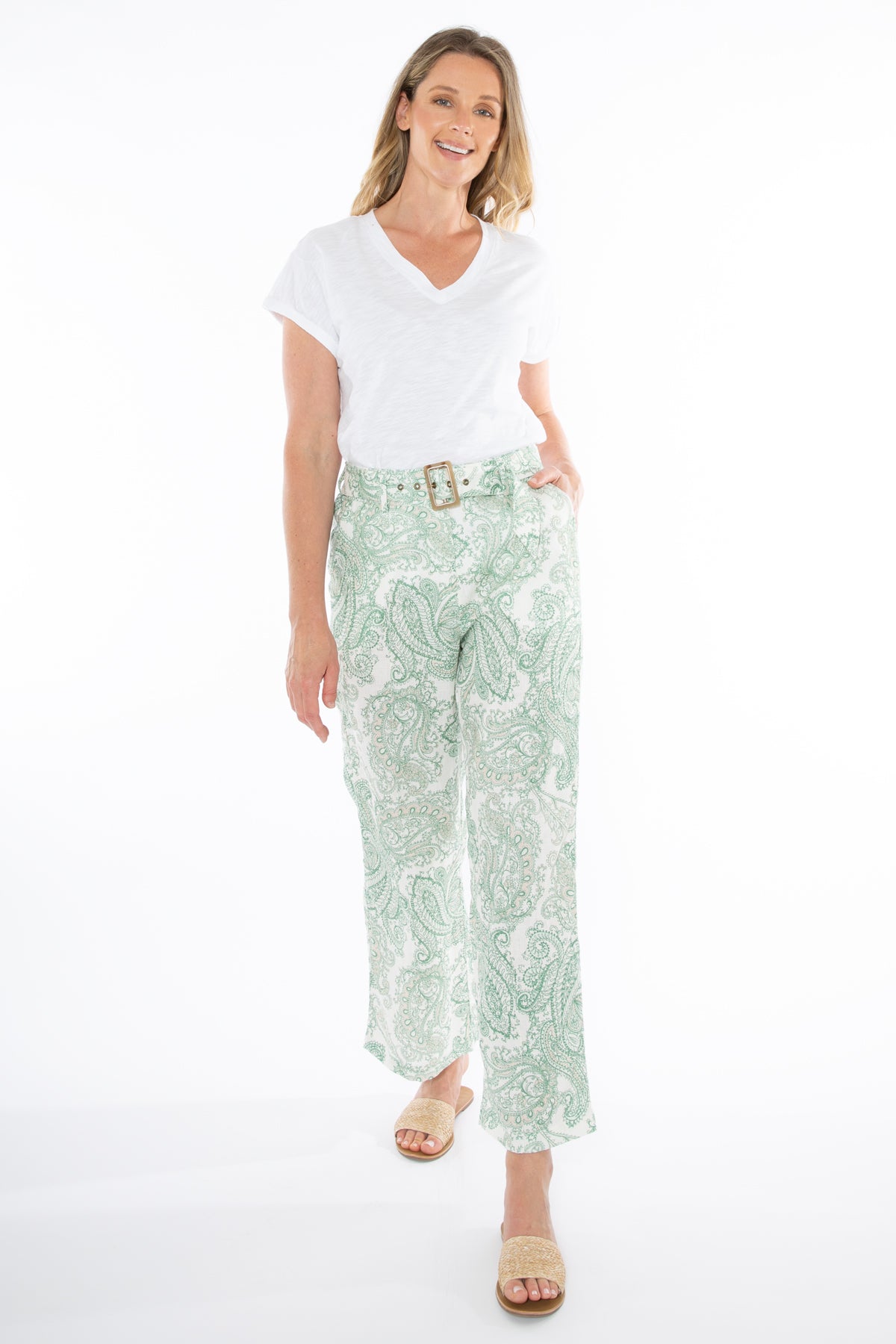 Jump - Mystic Paisley Pant Multi | 576J7164A