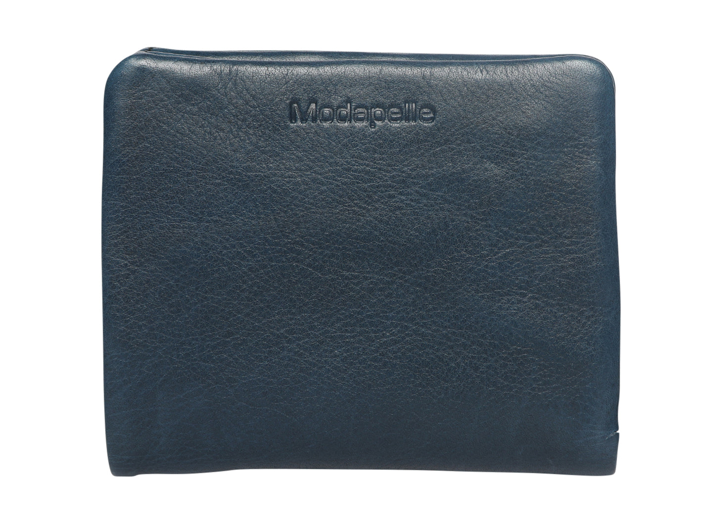 Modapelle - Soft Cow Leather Wallet Navy - 5780