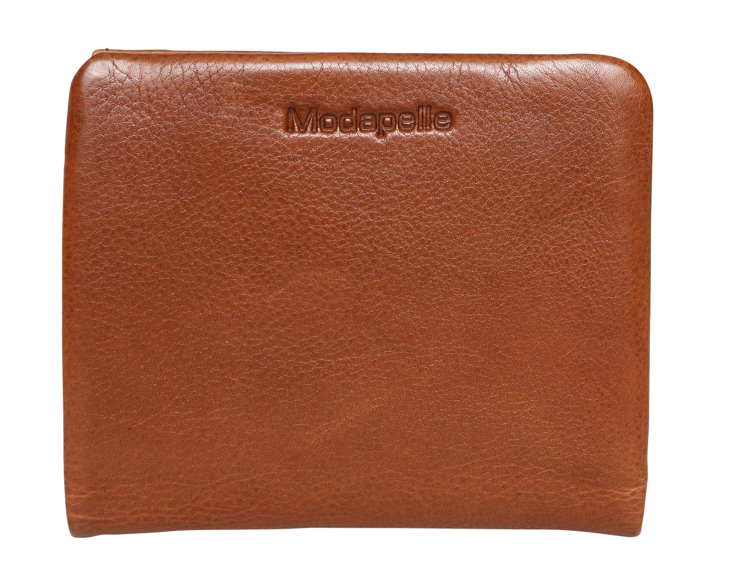 Modapelle - Soft Cow Leather Small Wallet Tan | 5780