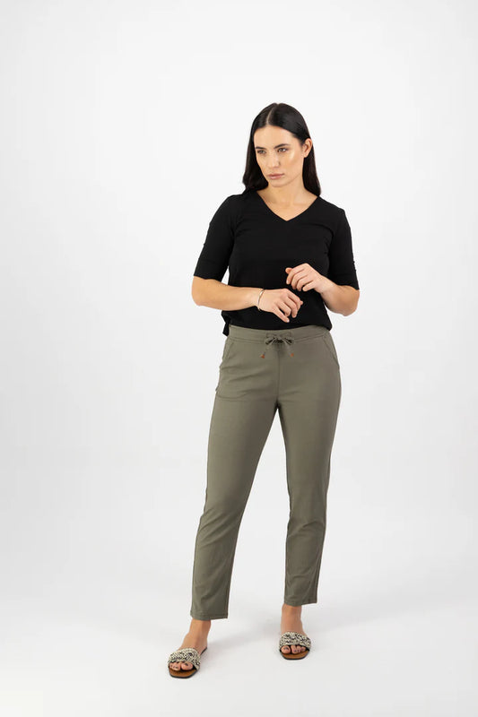 Vassalli - Ankle Grazer Pant 5791