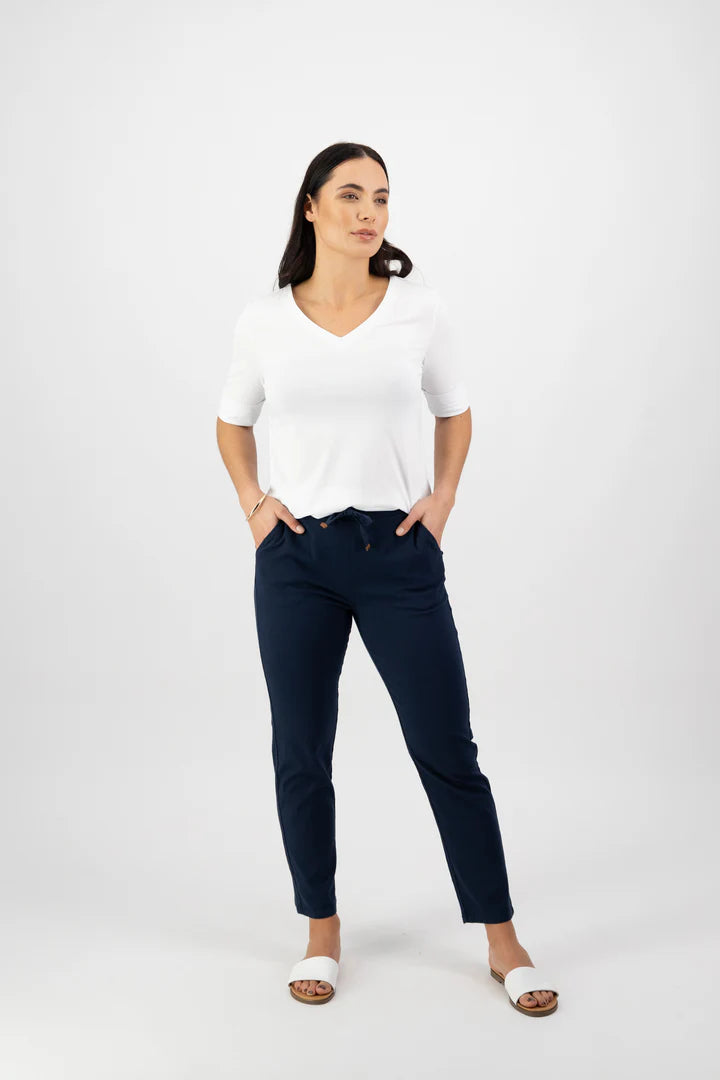 Vassalli - Ankle Grazer Pant 5791