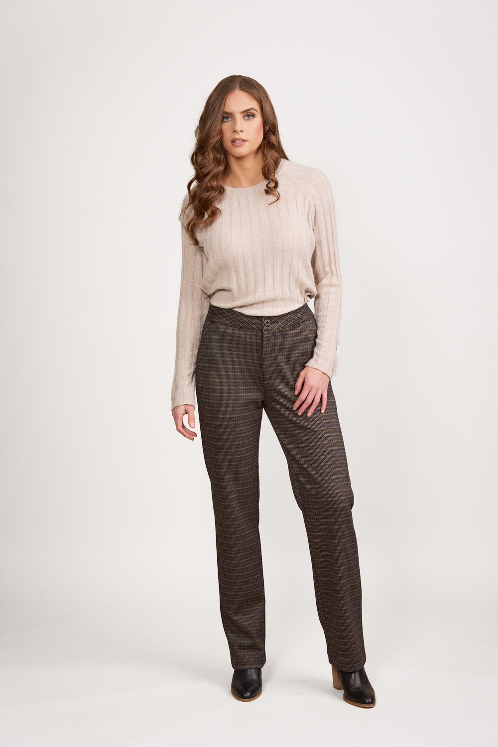 Vassalli - Straight Leg F/L Pant | Sutton 5952A