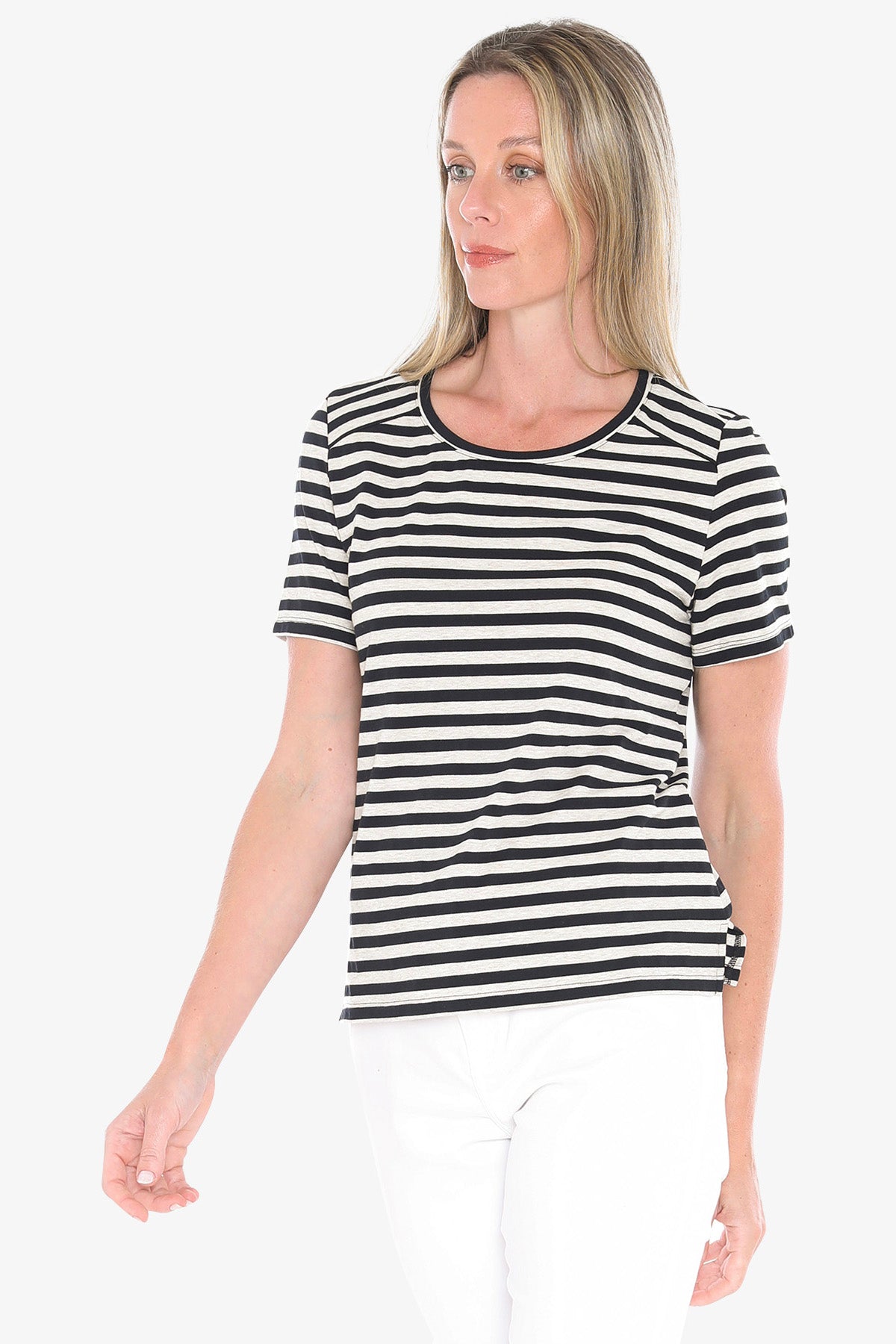 Jump - Stripe S/S Tee / 59612025A