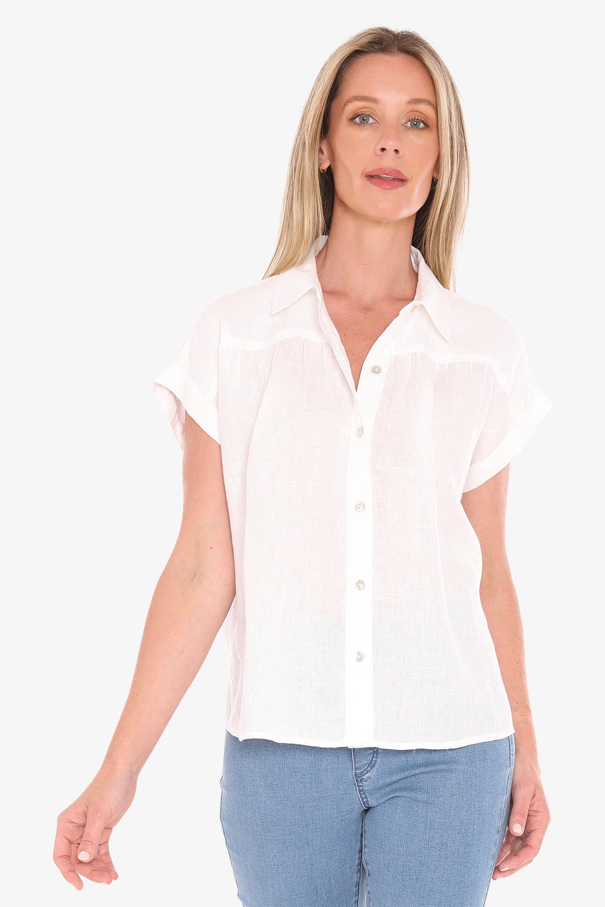 Jump - Gather S/S Shirt 596J3063A