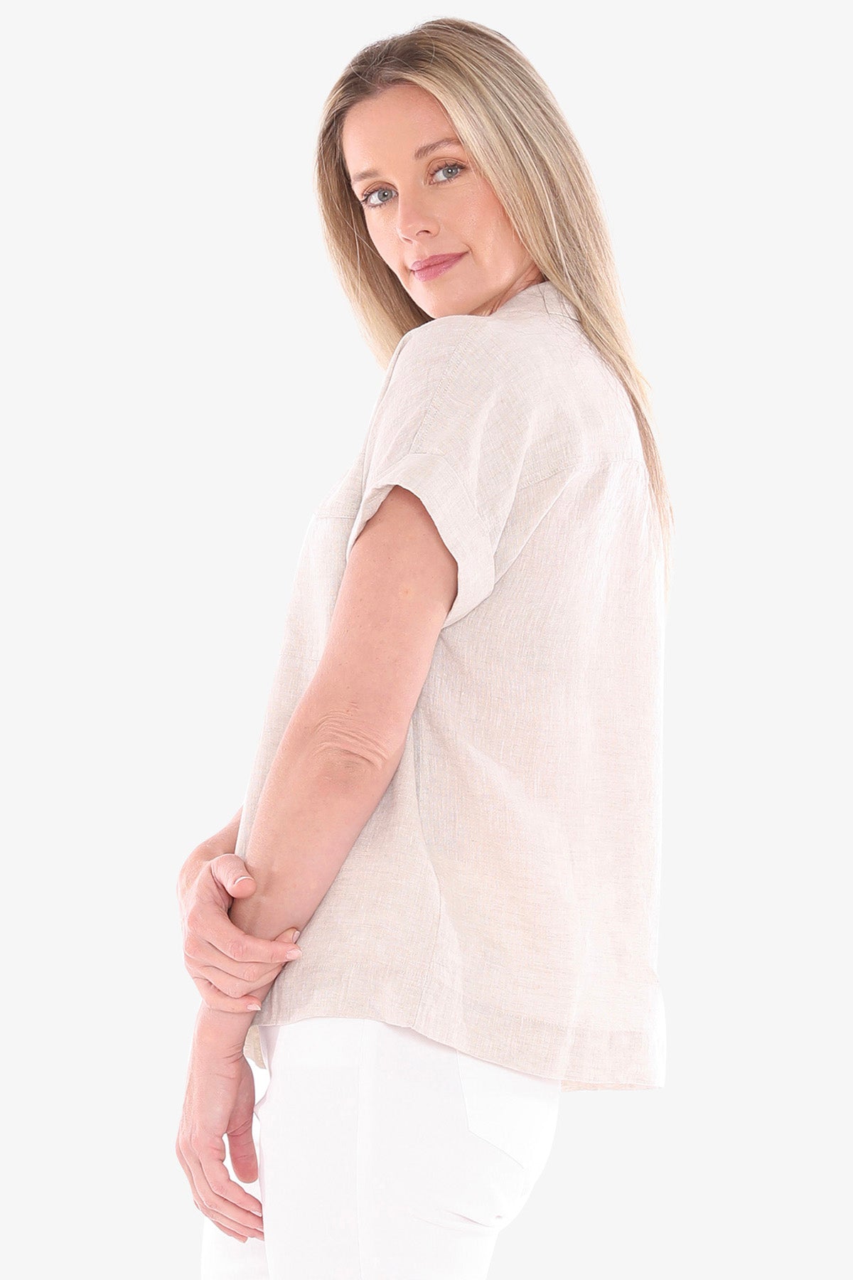 Jump - S/S 2 Pocket Shirt / 596J3121A