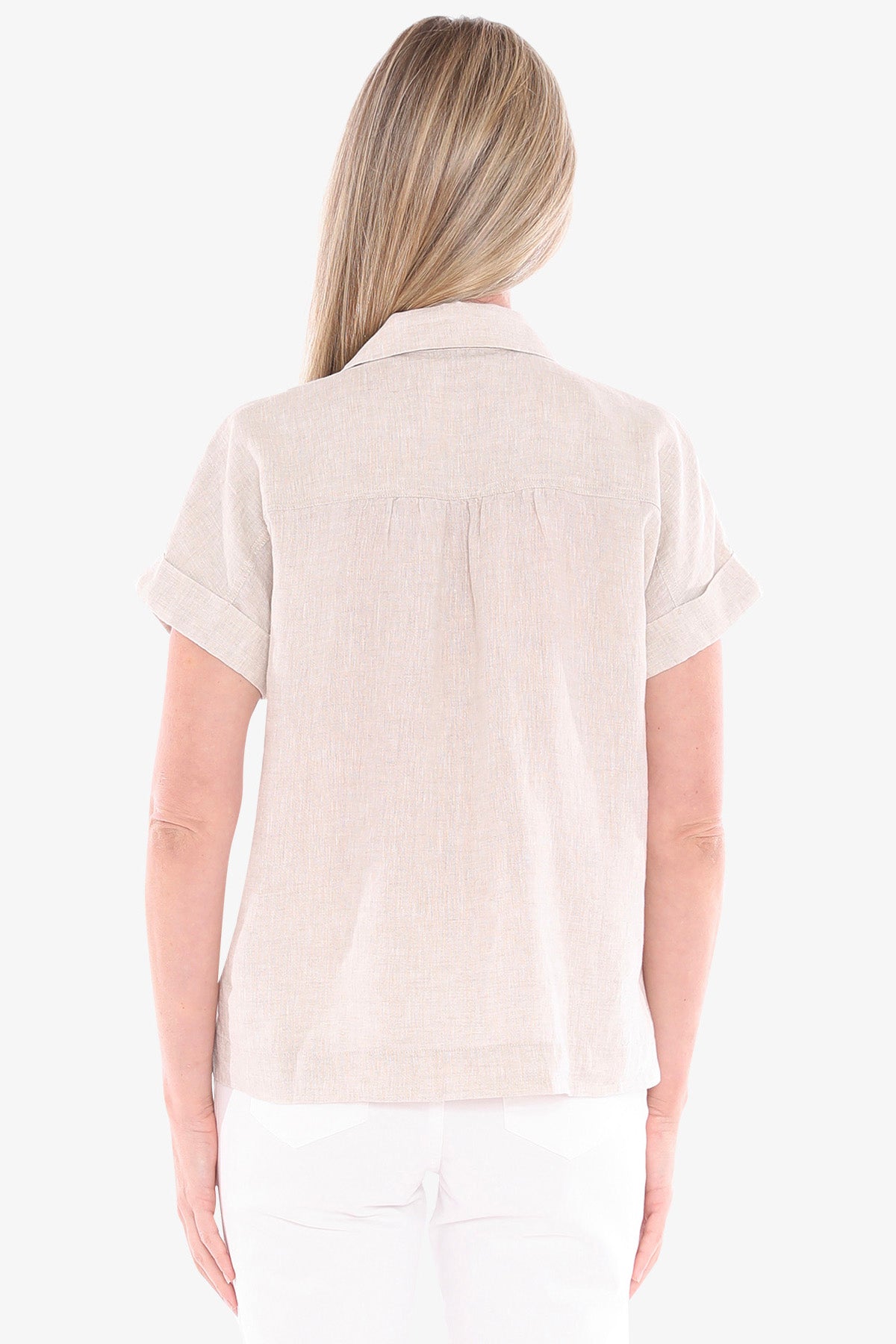 Jump - S/S 2 Pocket Shirt / 596J3121A