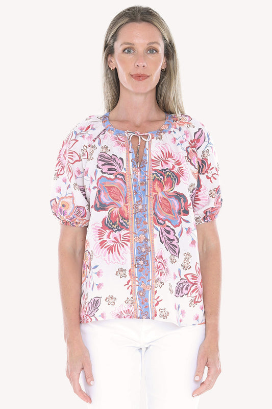 Jump - Sweet Iris Top 596J3157A
