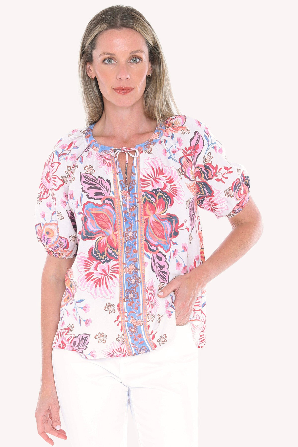 Jump - Sweet Iris Top 596J3157A