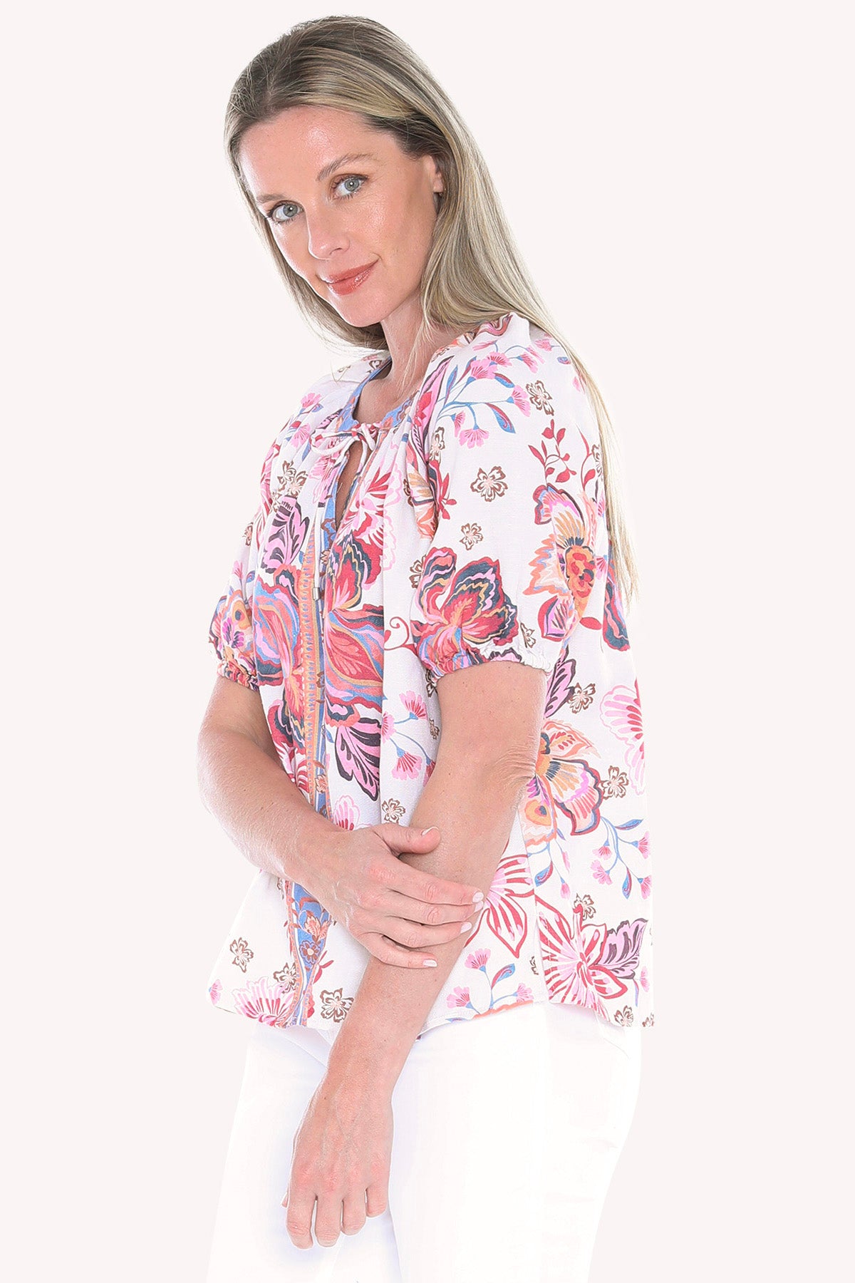 Jump - Sweet Iris Top 596J3157A