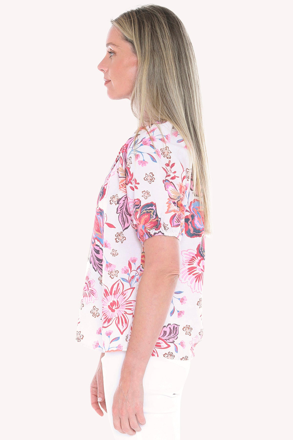 Jump - Sweet Iris Top 596J3157A