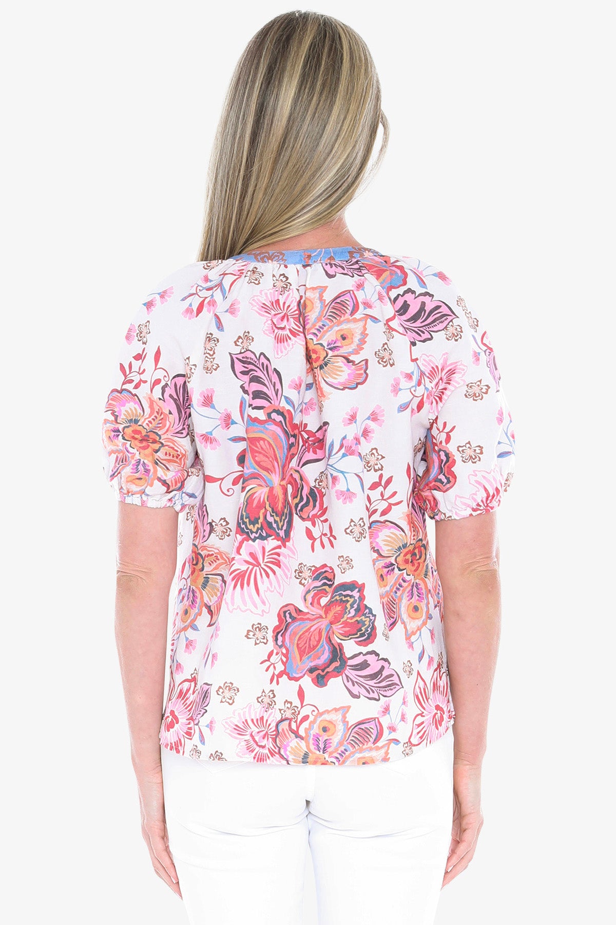 Jump - Sweet Iris Top 596J3157A