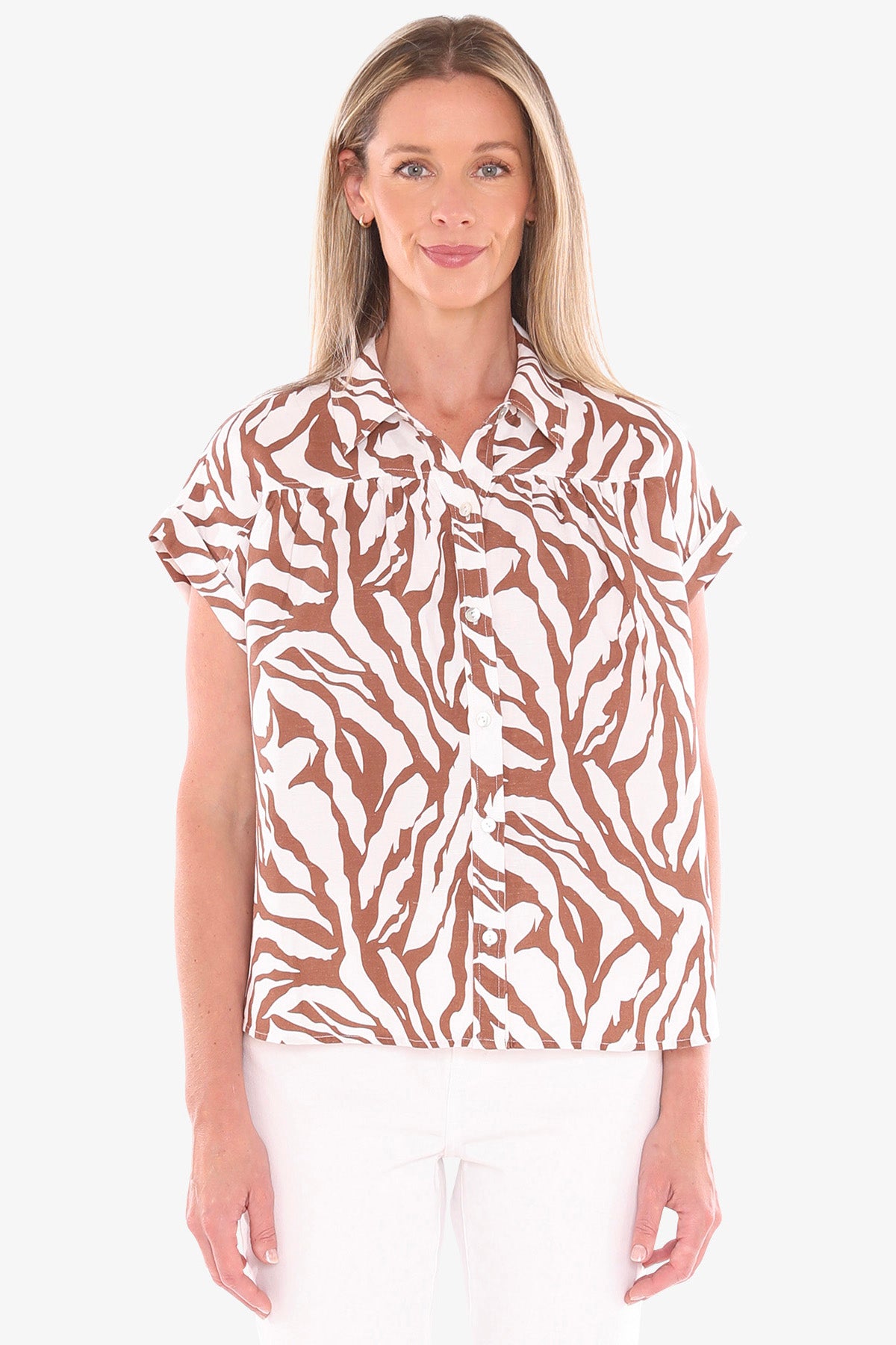 Jump - Zebra Mono Shirt 596J3166A
