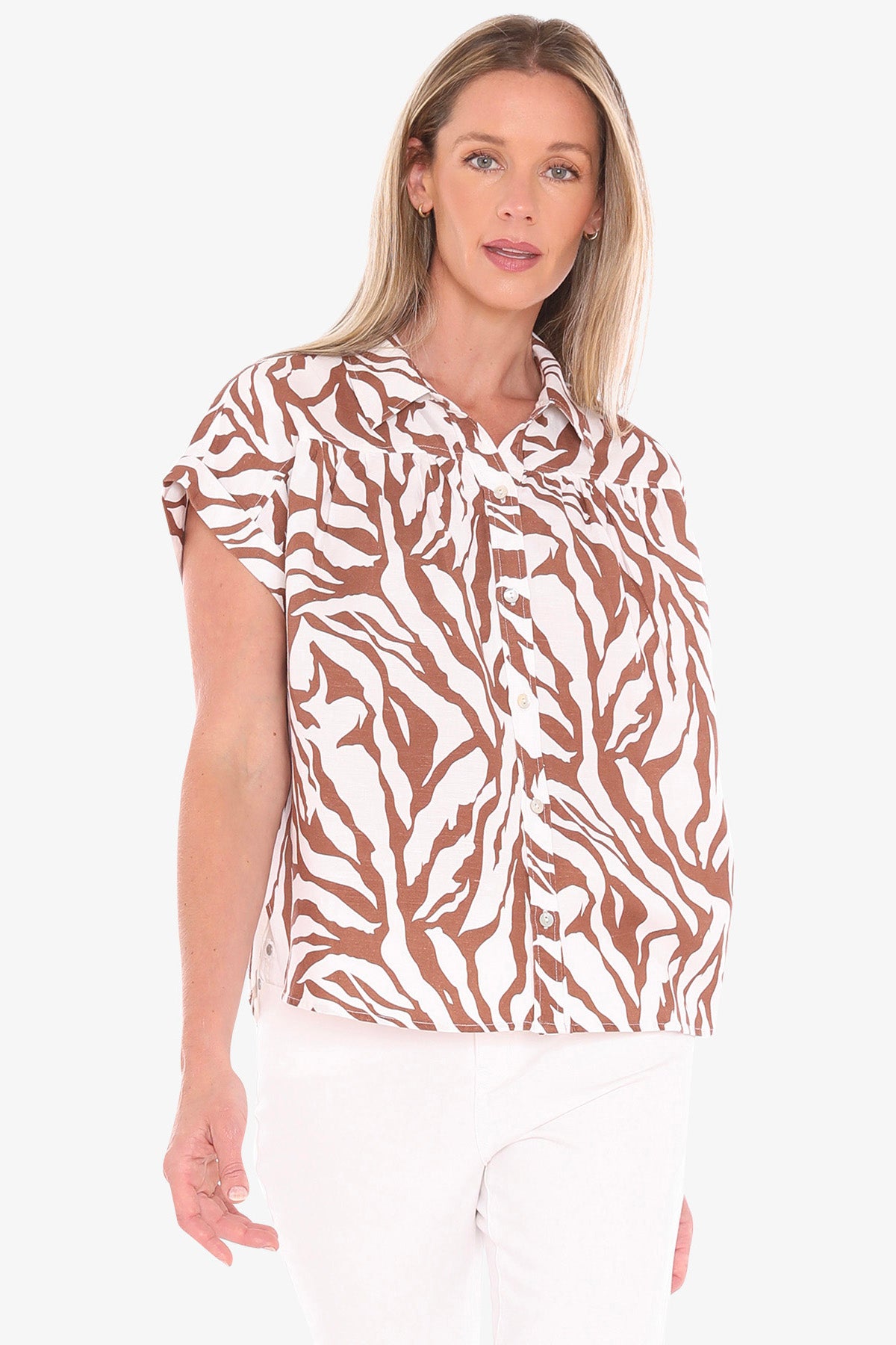 Jump - Zebra Mono Shirt 596J3166A