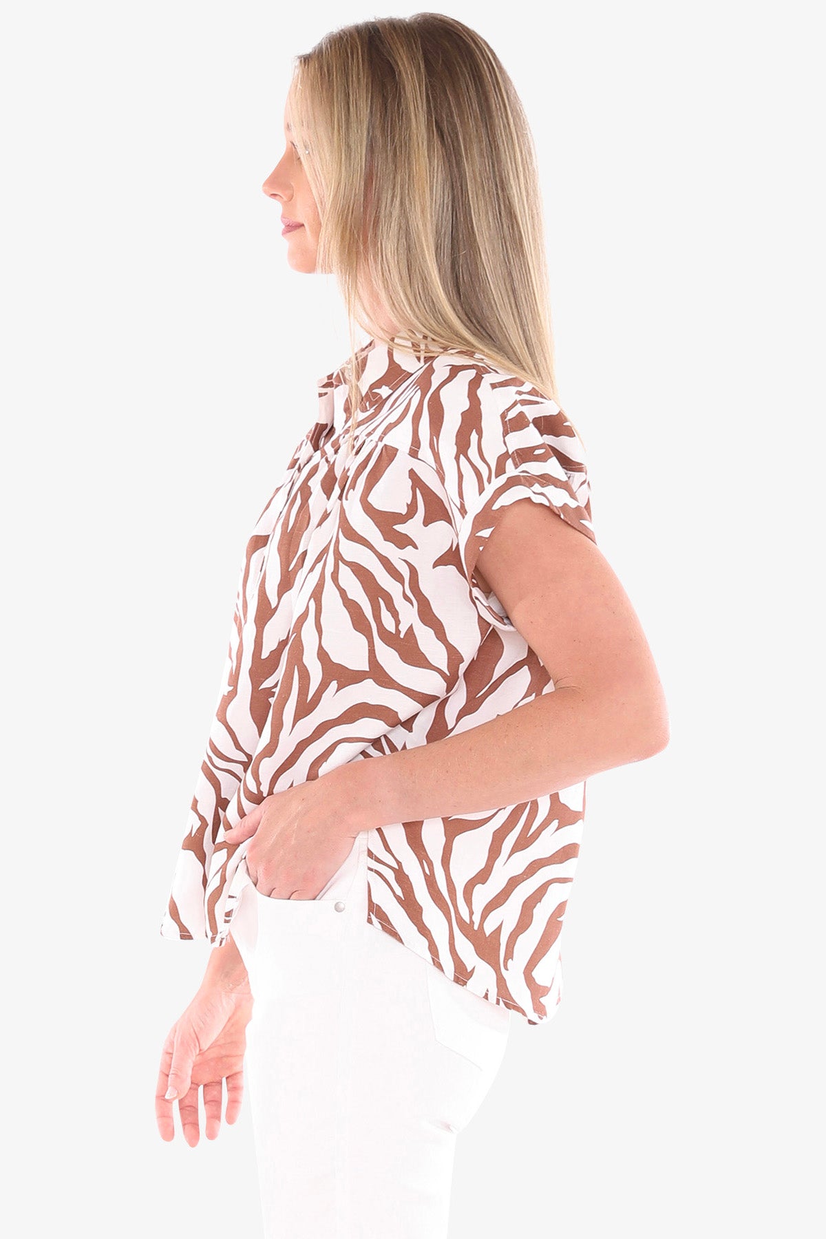 Jump - Zebra Mono Shirt 596J3166A