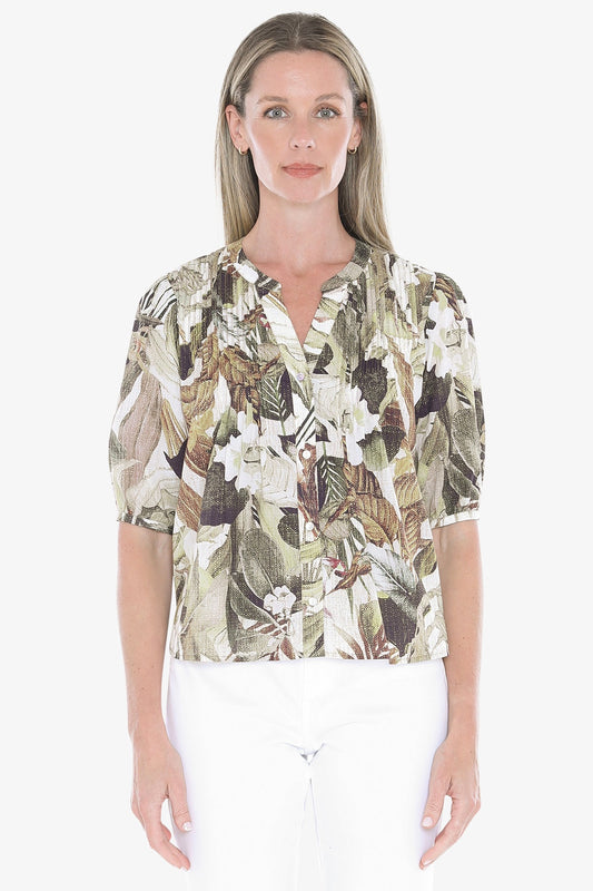 Jump - Balmy Tropics Top 596J3173A