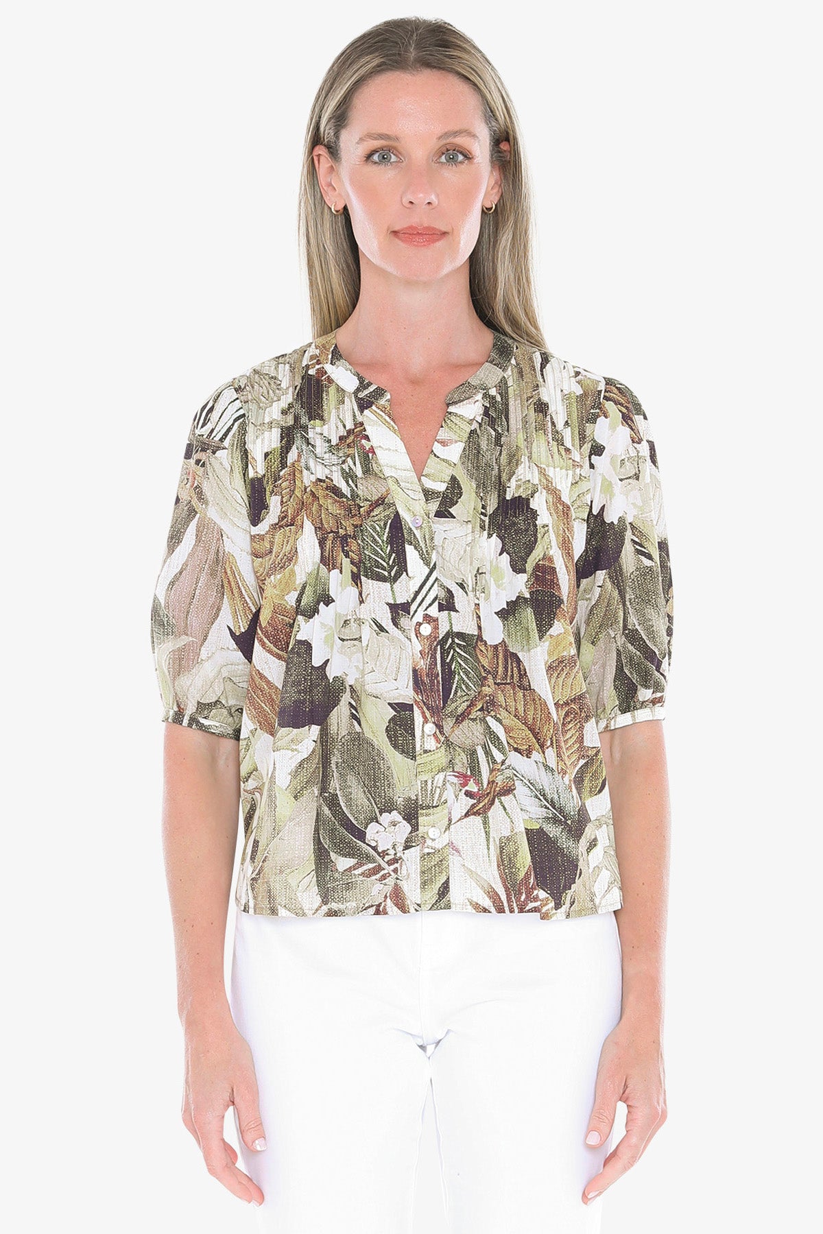 Jump - Balmy Tropics Top 596J3173A