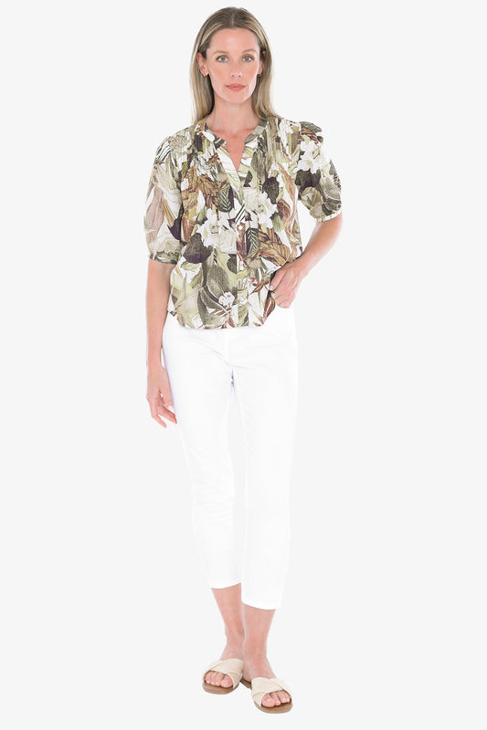 Jump - Balmy Tropics Top 596J3173A