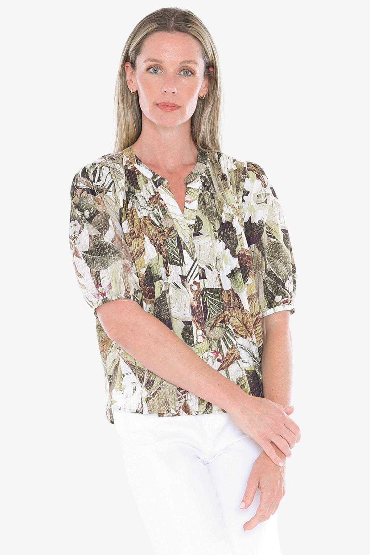 Jump - Balmy Tropics Top 596J3173A