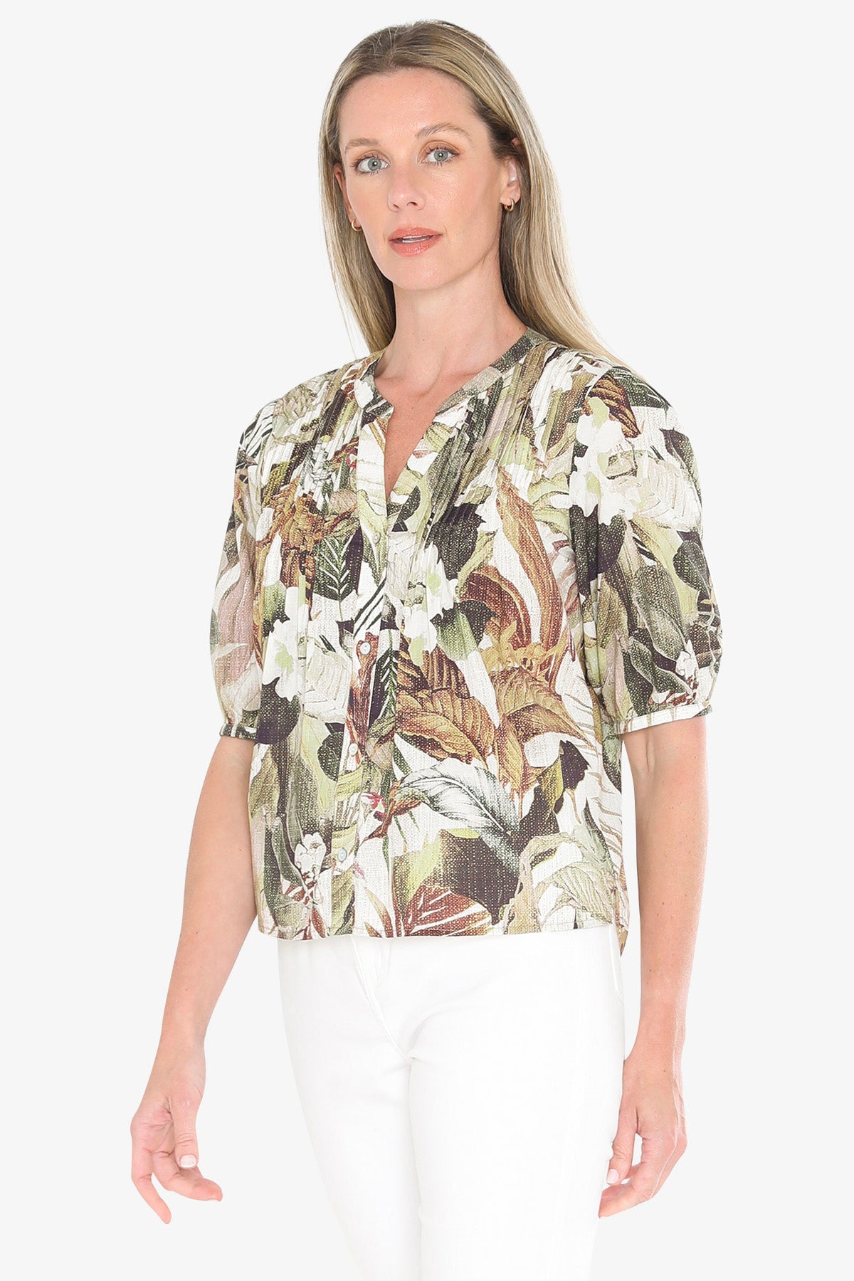 Jump - Balmy Tropics Top 596J3173A