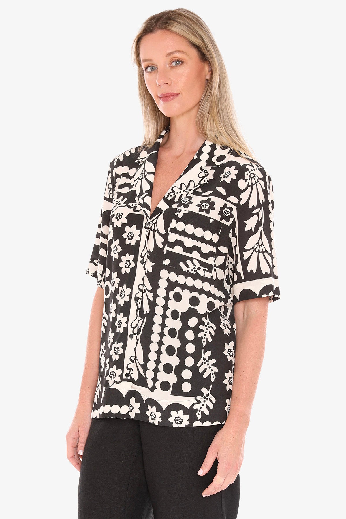 Jump - Flower Pop Shirt / 596J3182A