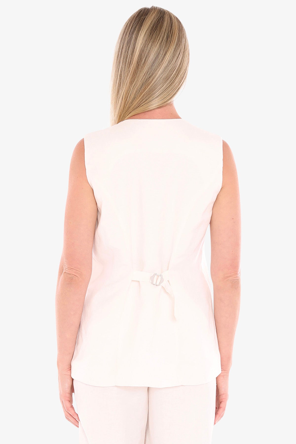Jump - Button Vest / 596J4092A