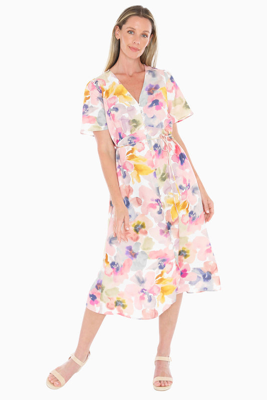 Jump - Soft Blossom Dress 596J5004A