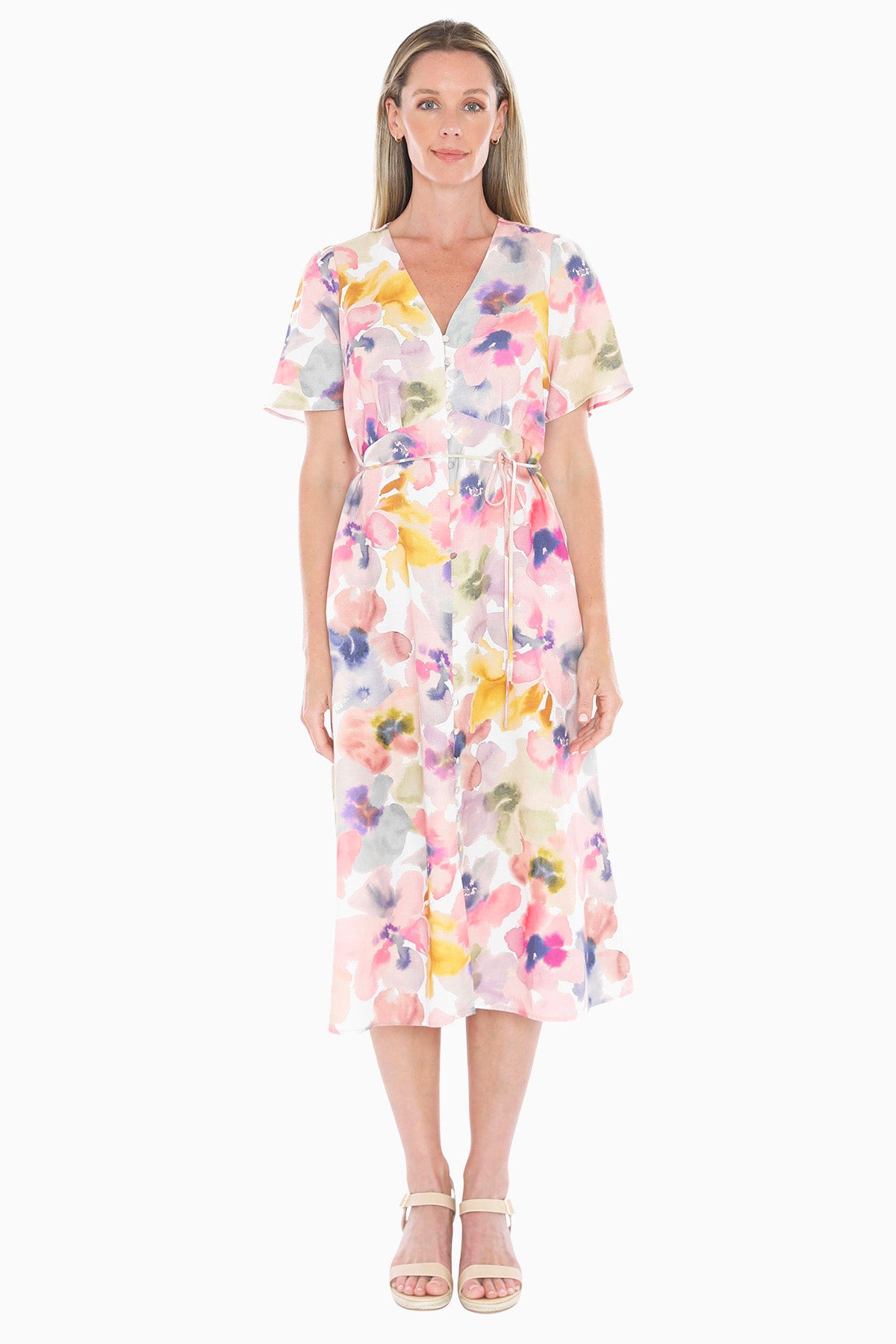 Jump - Soft Blossom Dress 596J5004A