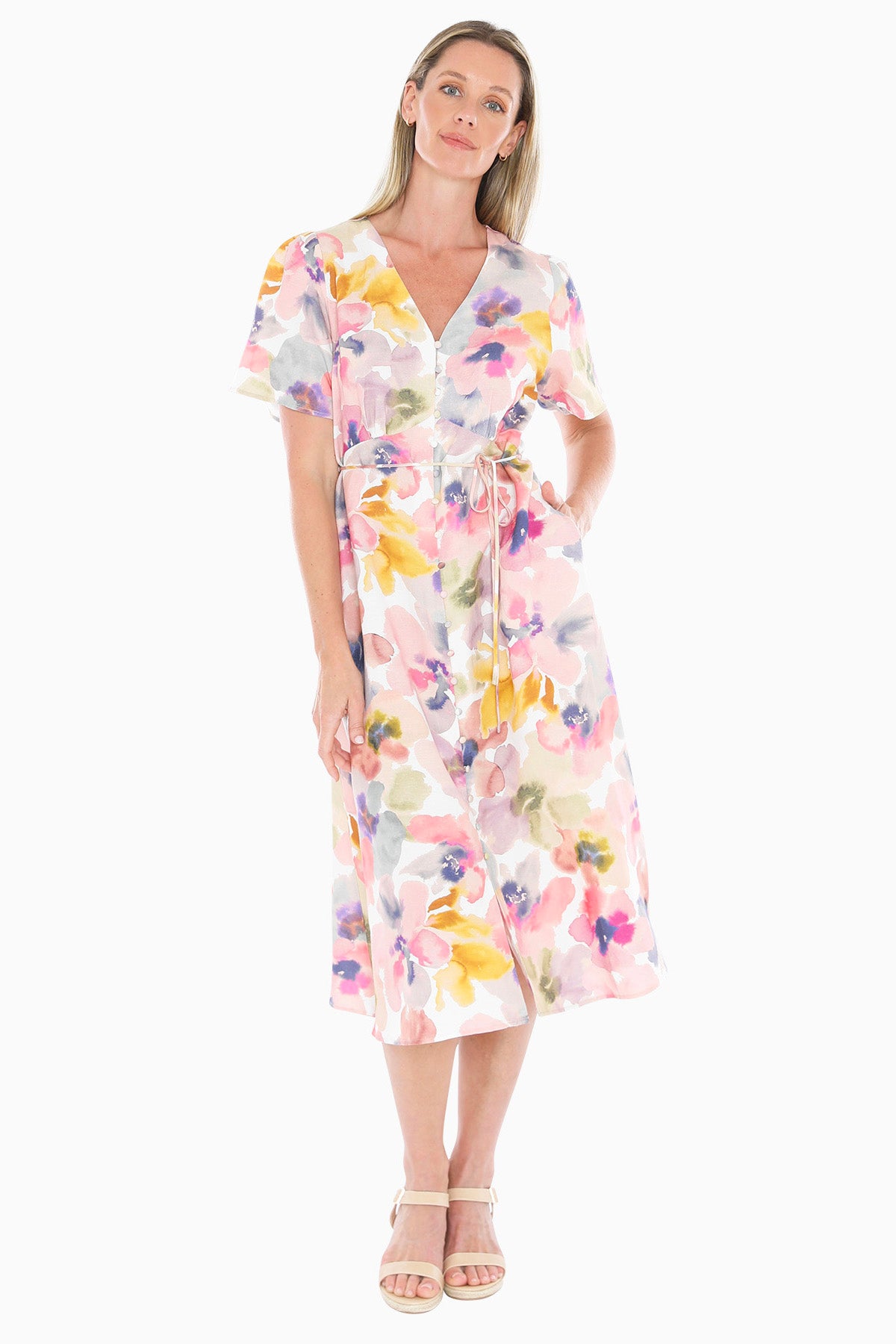 Jump - Soft Blossom Dress 596J5004A