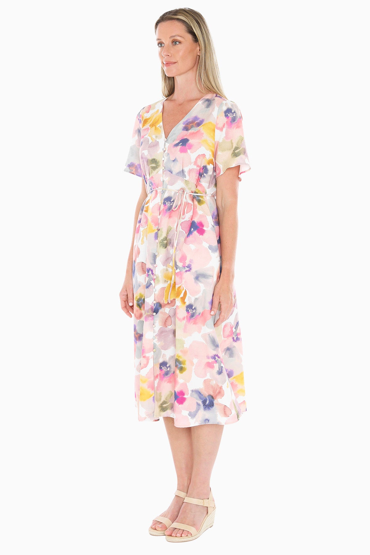 Jump - Soft Blossom Dress 596J5004A