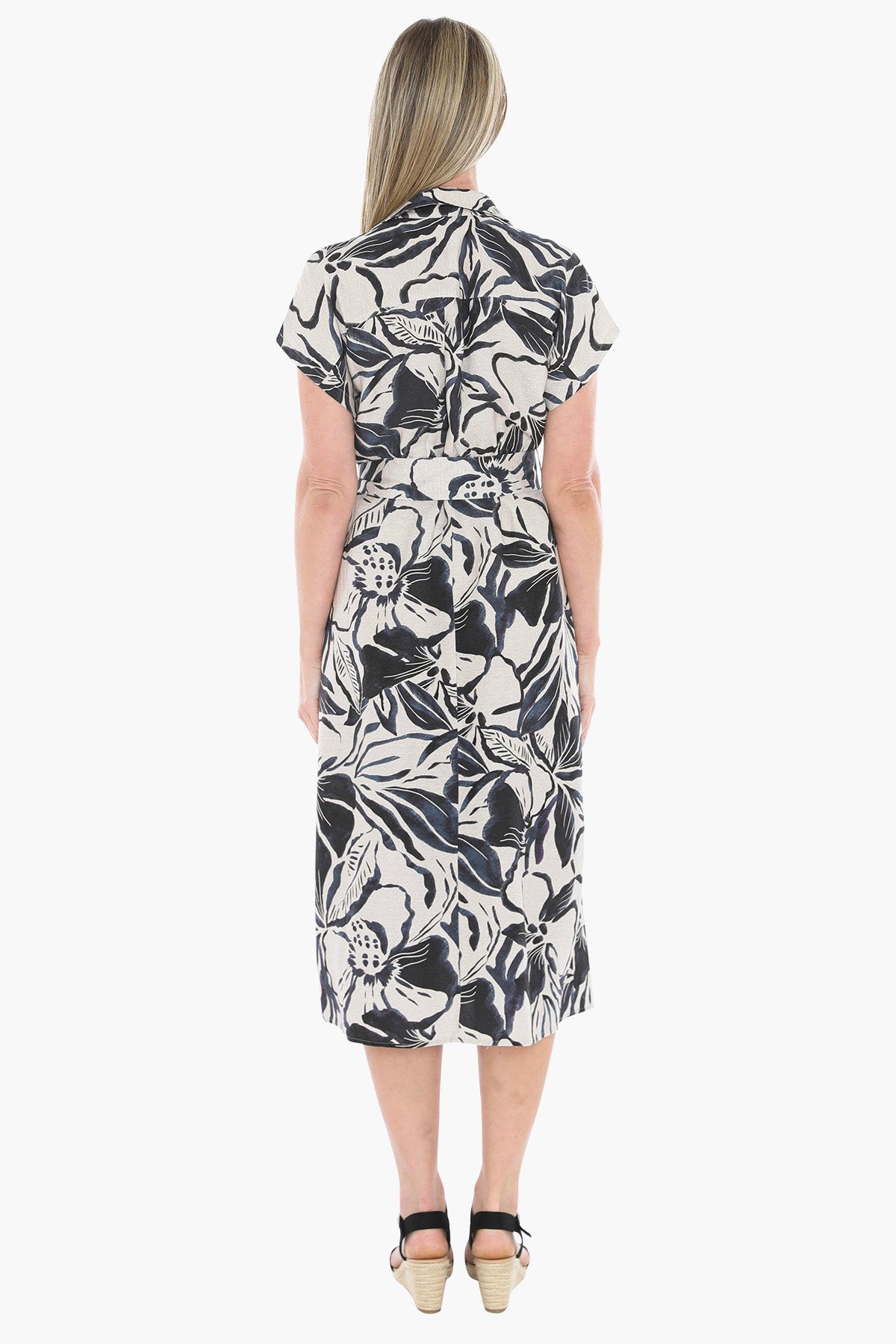 Jump - Mono Bloom Dress / 596J5026A