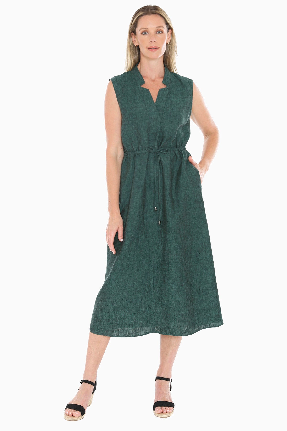 Jump - Drawstring Waist Dress 596J5074A