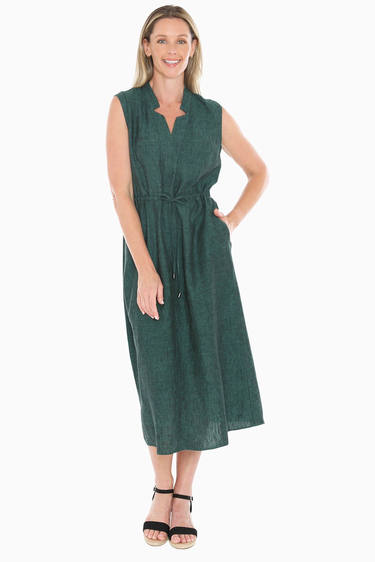 Jump - Drawstring Waist Dress 596J5074A
