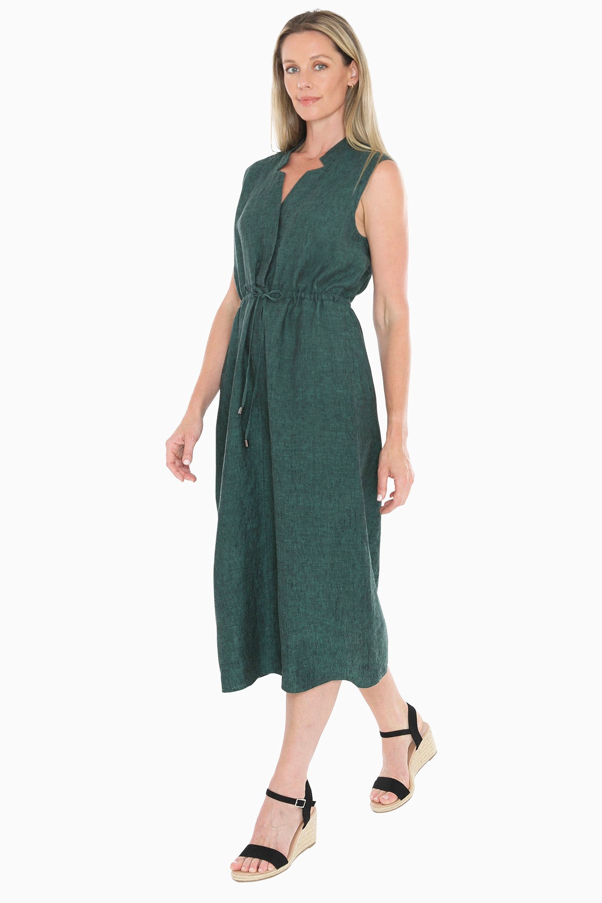 Jump - Drawstring Waist Dress 596J5074A