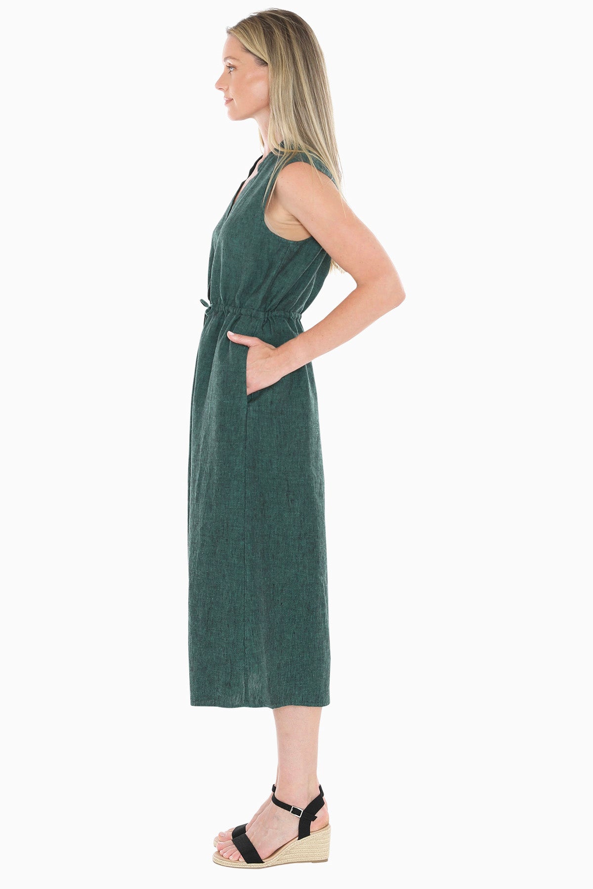 Jump - Drawstring Waist Dress 596J5074A