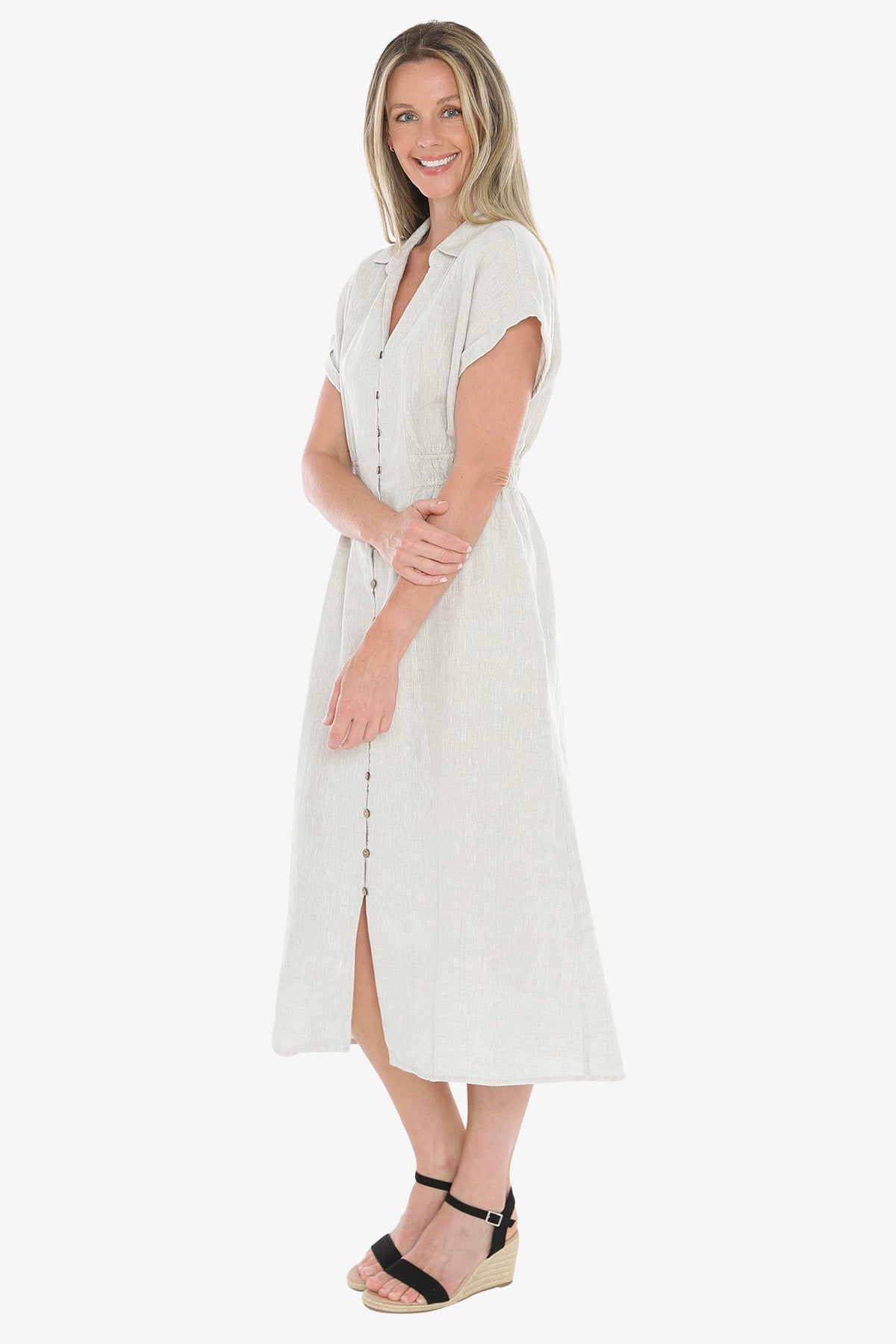Jump - Elastic Waist Dress / 596J5075A