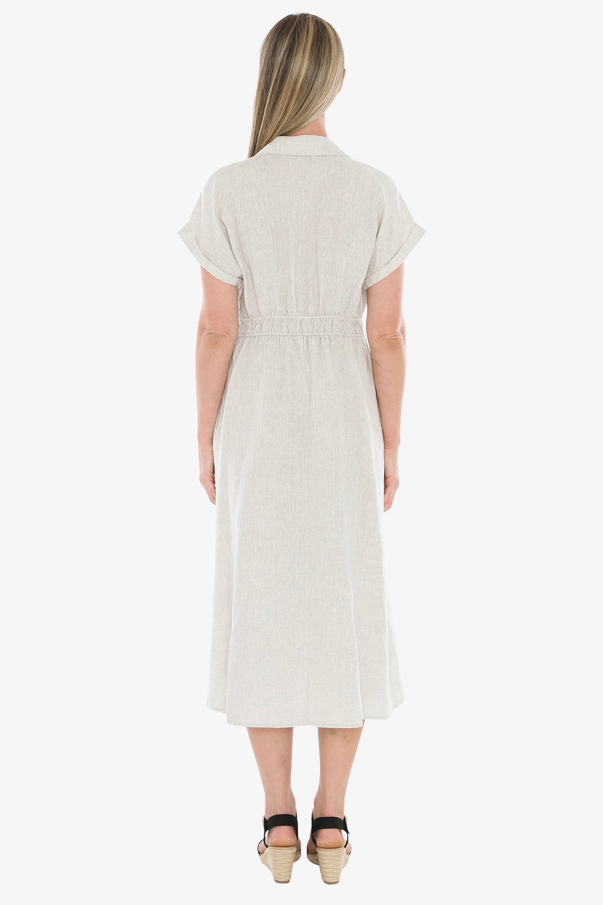 Jump - Elastic Waist Dress / 596J5075A