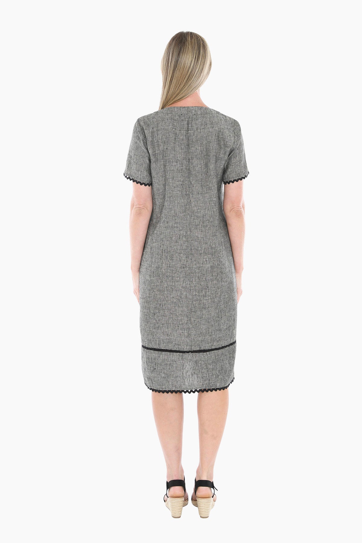 Jump - Ric Rac S/S Shift Dress / 596J5101A