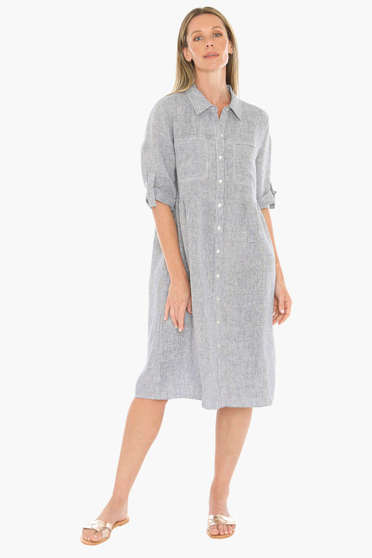 Jump - Mini Check Dress 596J5114A