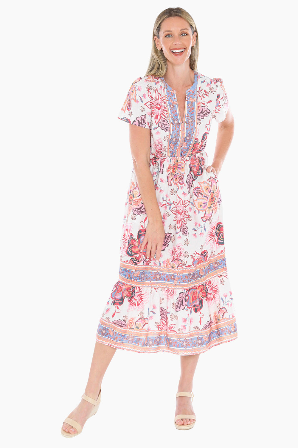 Jump - Sweet Iris Dress 596J5156A