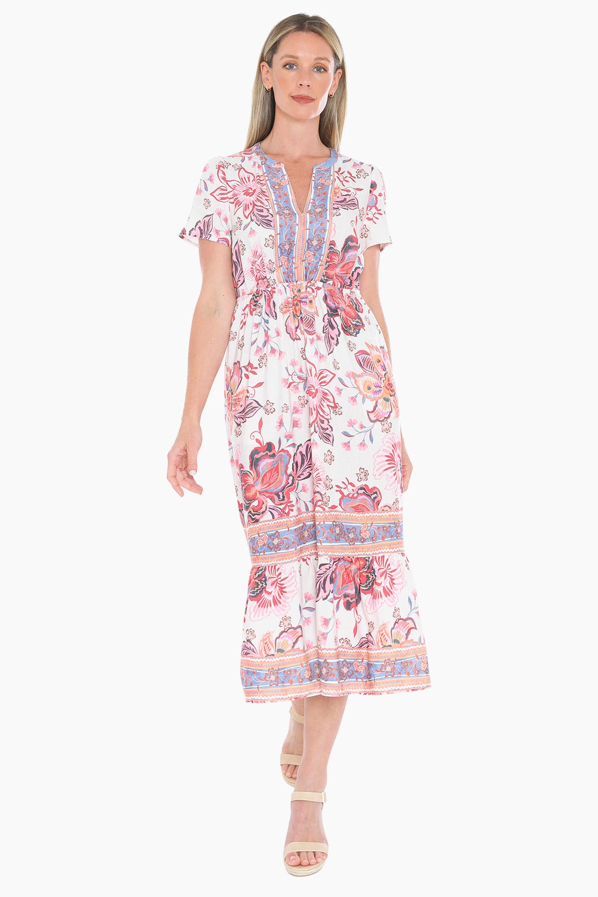 Jump - Sweet Iris Dress 596J5156A