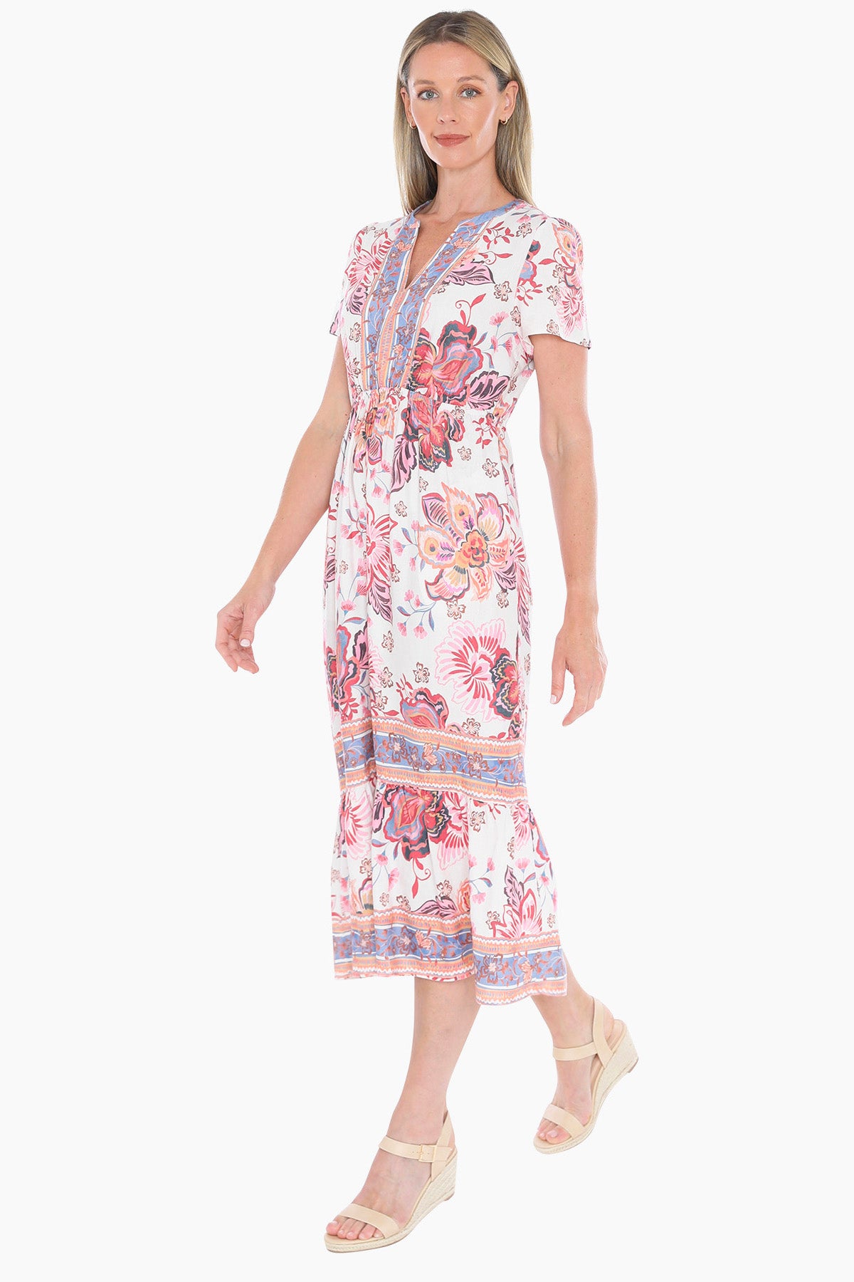 Jump - Sweet Iris Dress 596J5156A