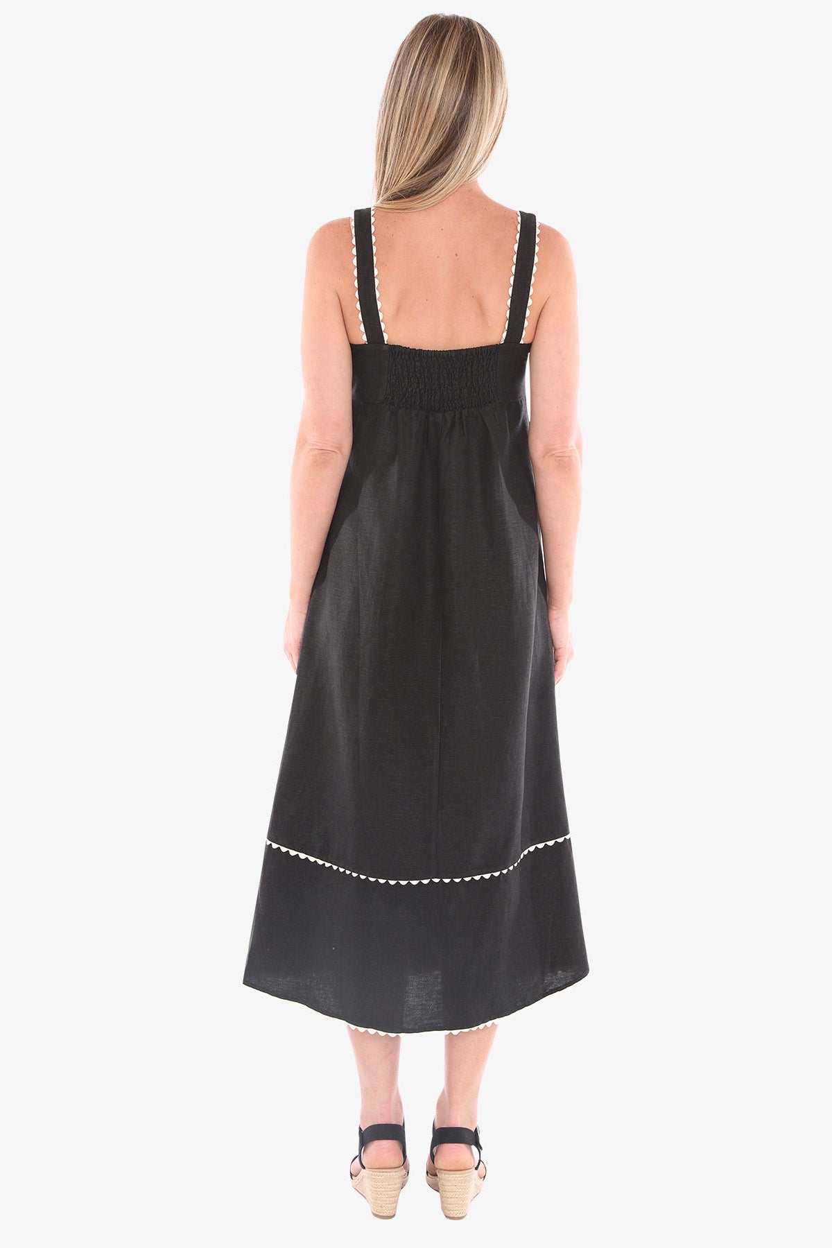 Jump - Ric Rac Maxi Dress / 596J5158A