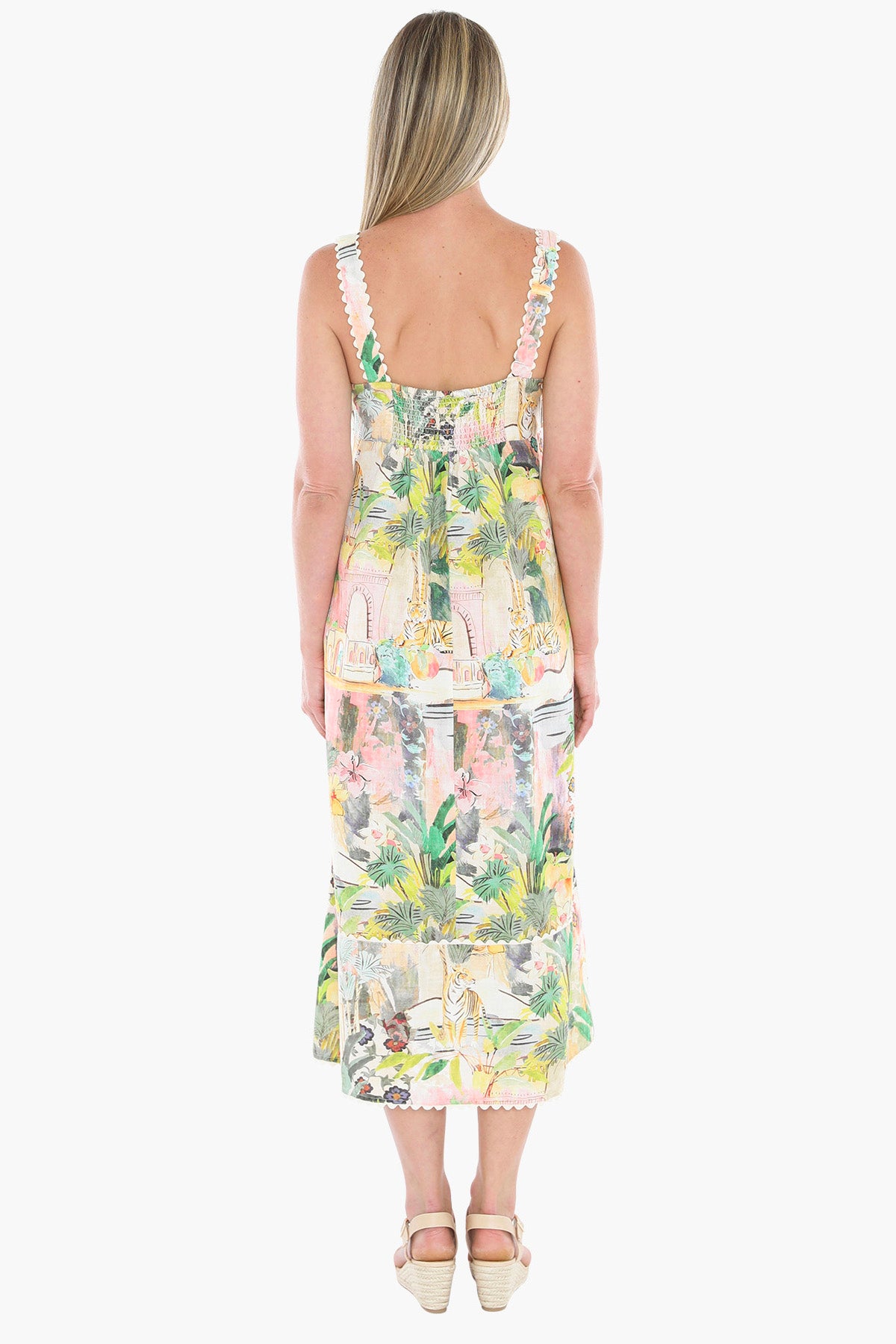 Jump - Tiger Island Ric Rac Dress 596J5159A