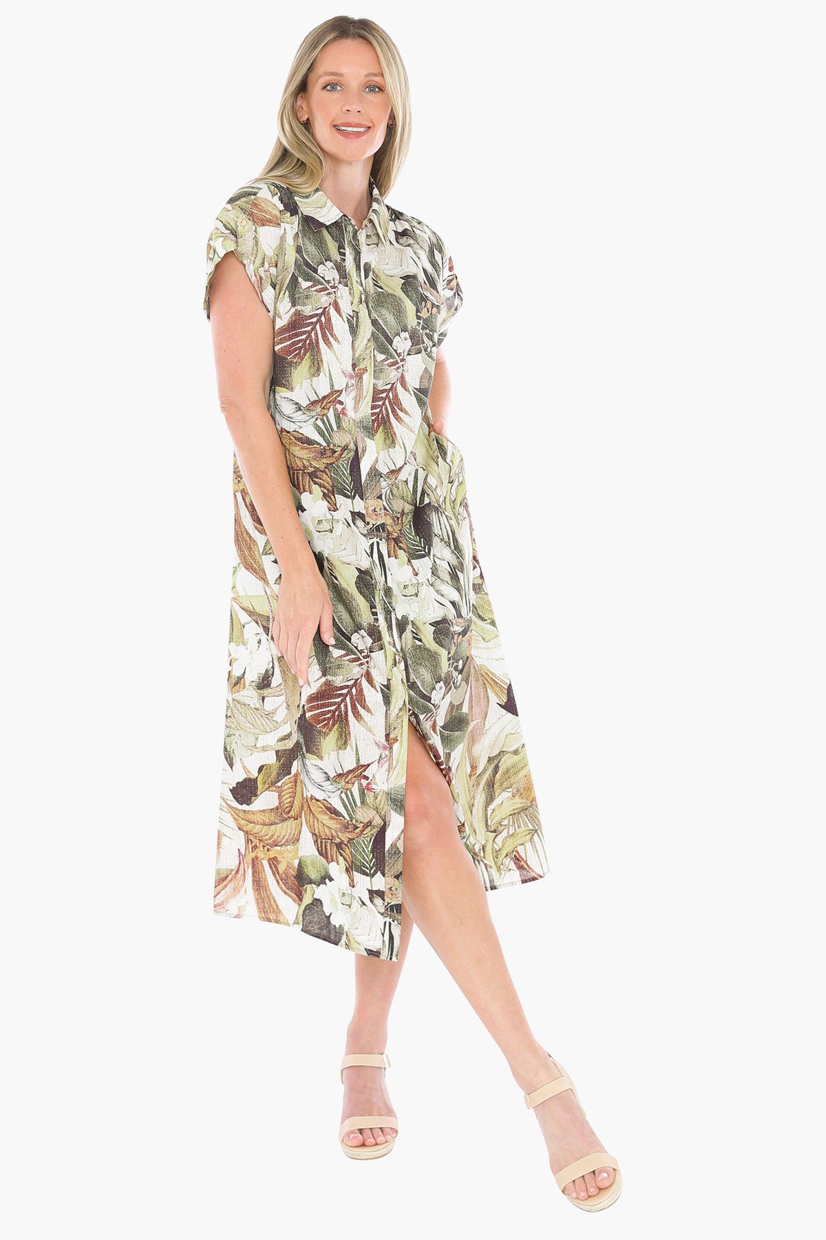Jump - Balmy Tropics Dress 596J5172A