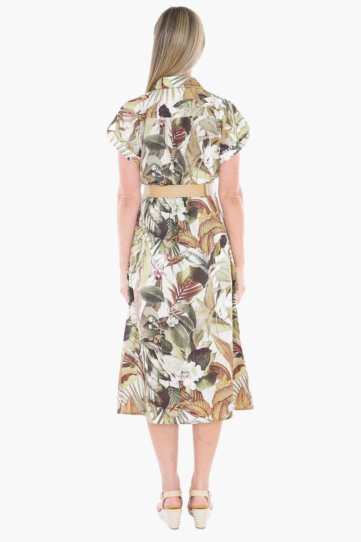 Jump - Balmy Tropics Dress 596J5172A