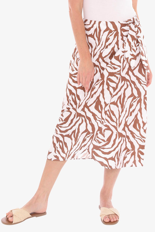Jump - Zebra Mono Skirt 596J6167A