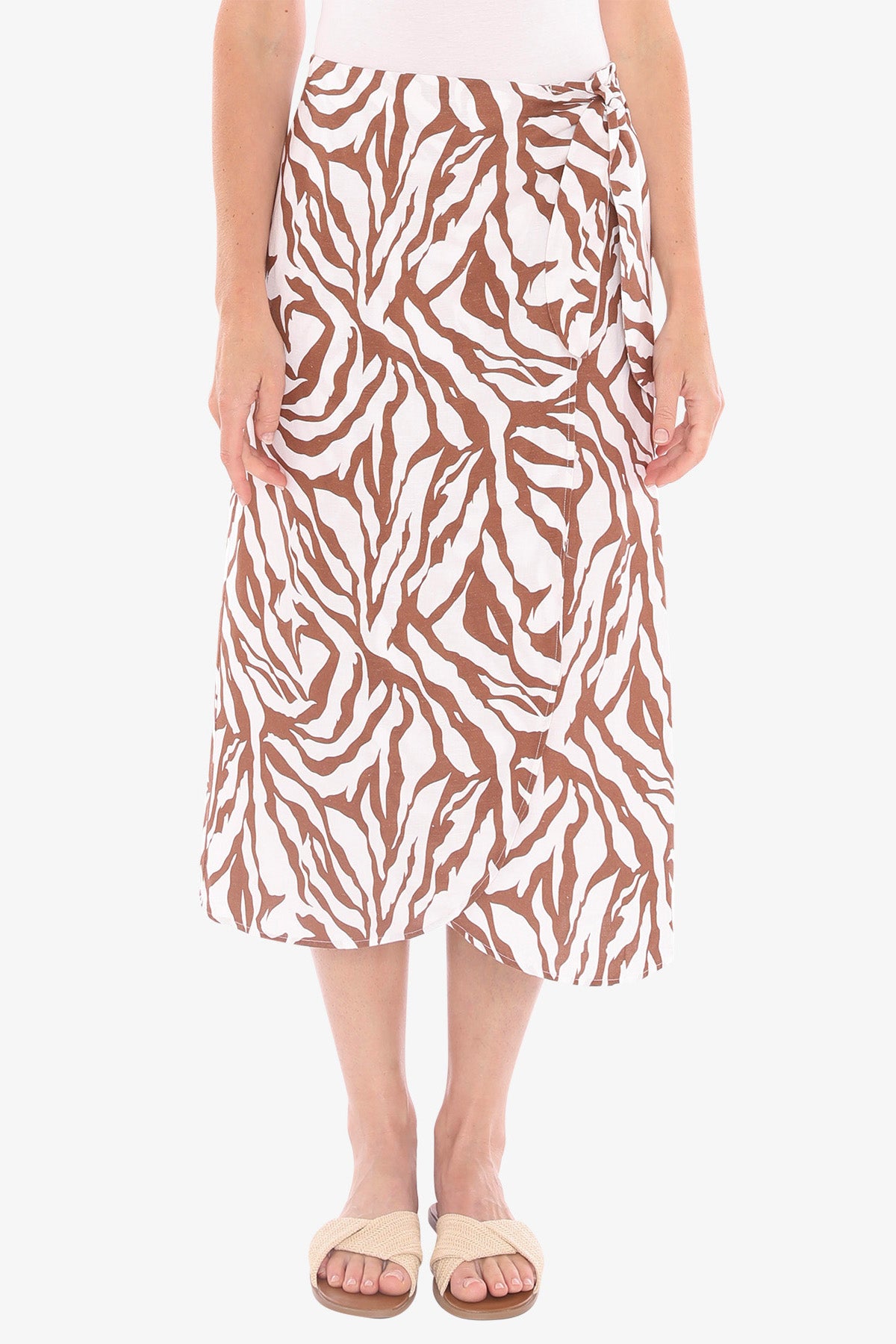 Jump - Zebra Mono Skirt 596J6167A